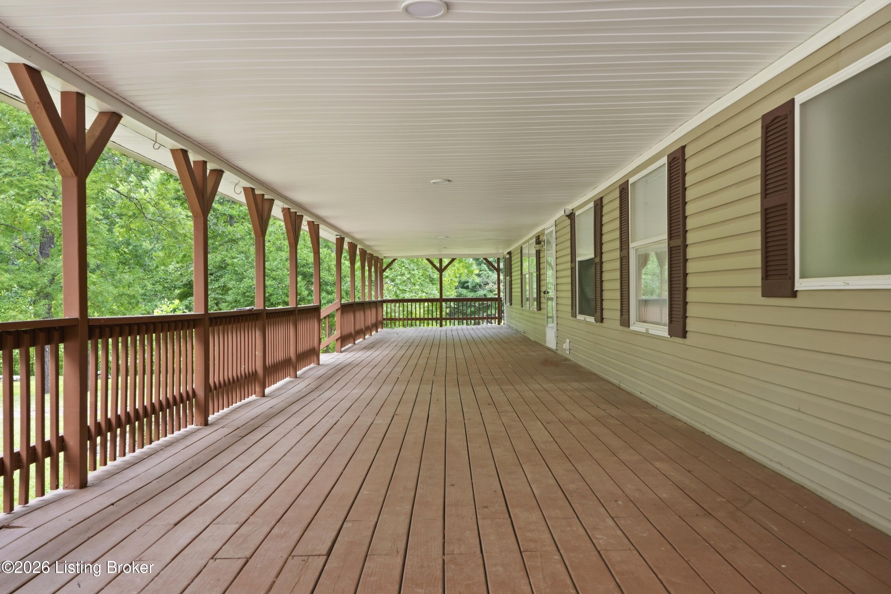 1761 Wonderland Road Upton, KY 42784 - Photo 48 of 70 46_Exterior Covered Porch