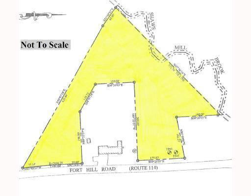 712 A Fort Hill Road Gorham, ME 04038 - Photo 2 of 2 Plat Map.
