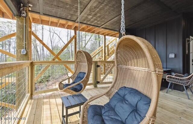 - Round Top Way Sevierville, TN 37862 - Photo 23 of 26 lower deck 2