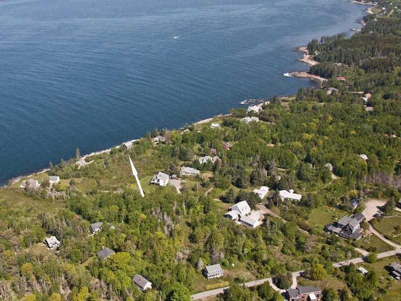 51 Penobscot Road New Harbor, ME 04554 - Photo 27 of 29 Aerial View.