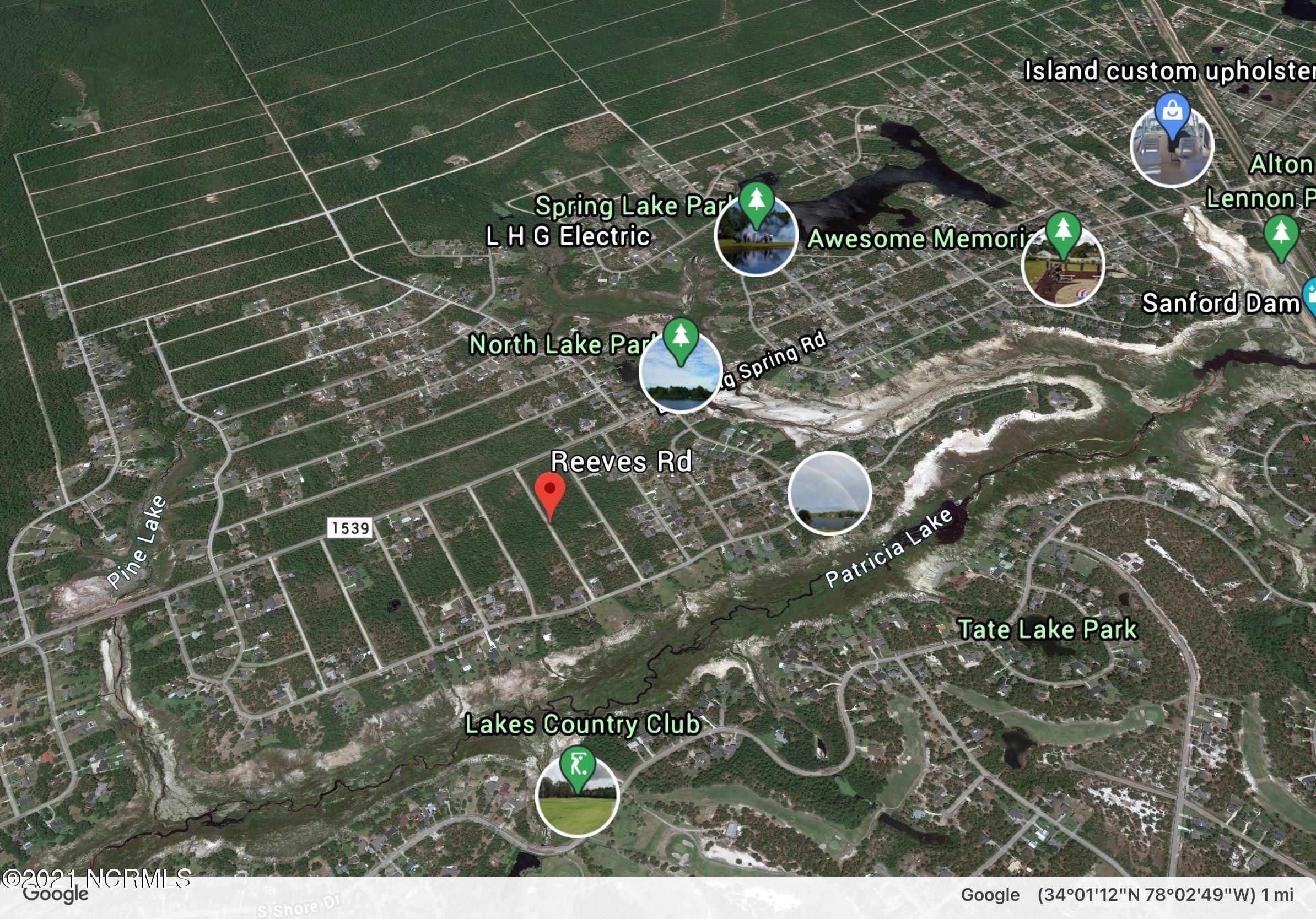 240 Reeves Road Southport, NC 28461 - Photo 1 of 1 GoogleEarth