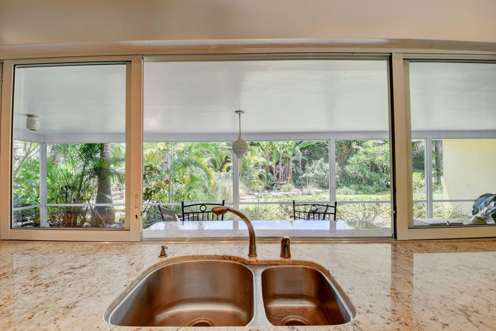 698 Southwest 4th Street Boca Raton, FL 33486 - Photo 21 of 52 Serene view from your kitchen sink!