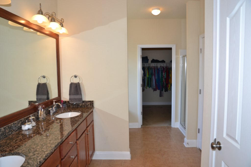 638 Red Fern Road Crestview, FL 32536 - Photo 28 of 55 a bathroom with a sink and a mirror