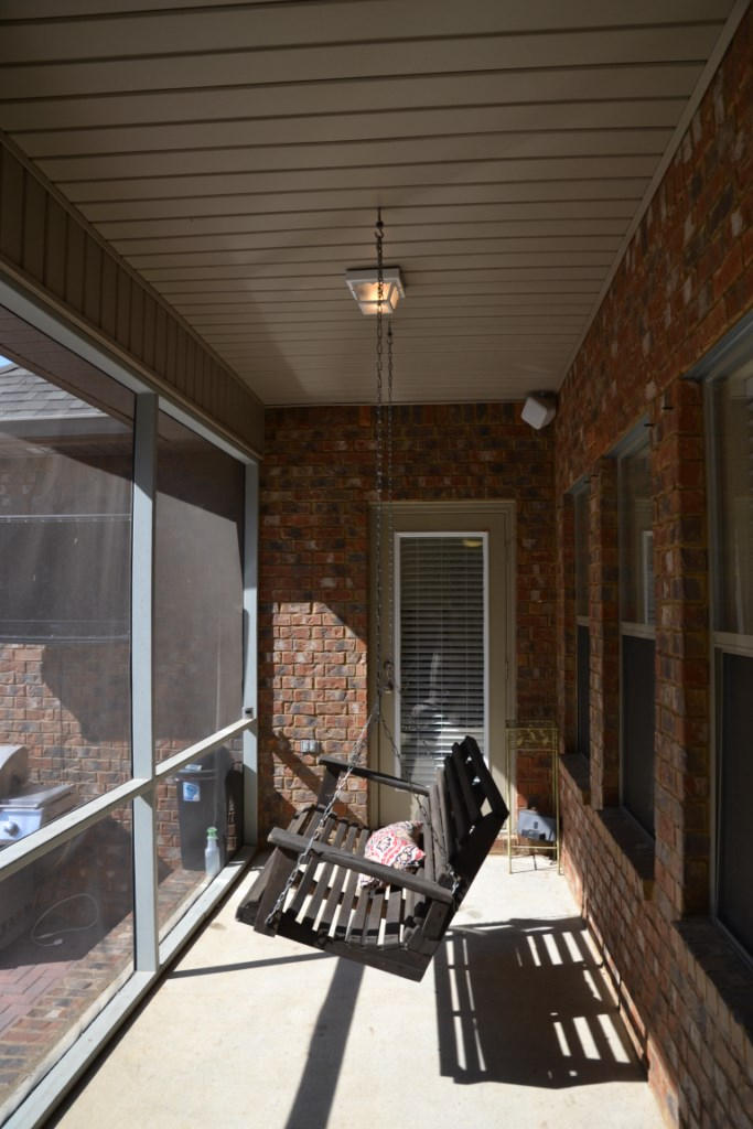 638 Red Fern Road Crestview, FL 32536 - Photo 45 of 55 a view of a balcony with chairs