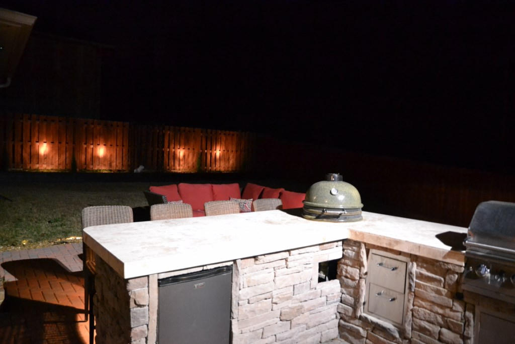 638 Red Fern Road Crestview, FL 32536 - Photo 52 of 55 a view of a patio with table and chairs
