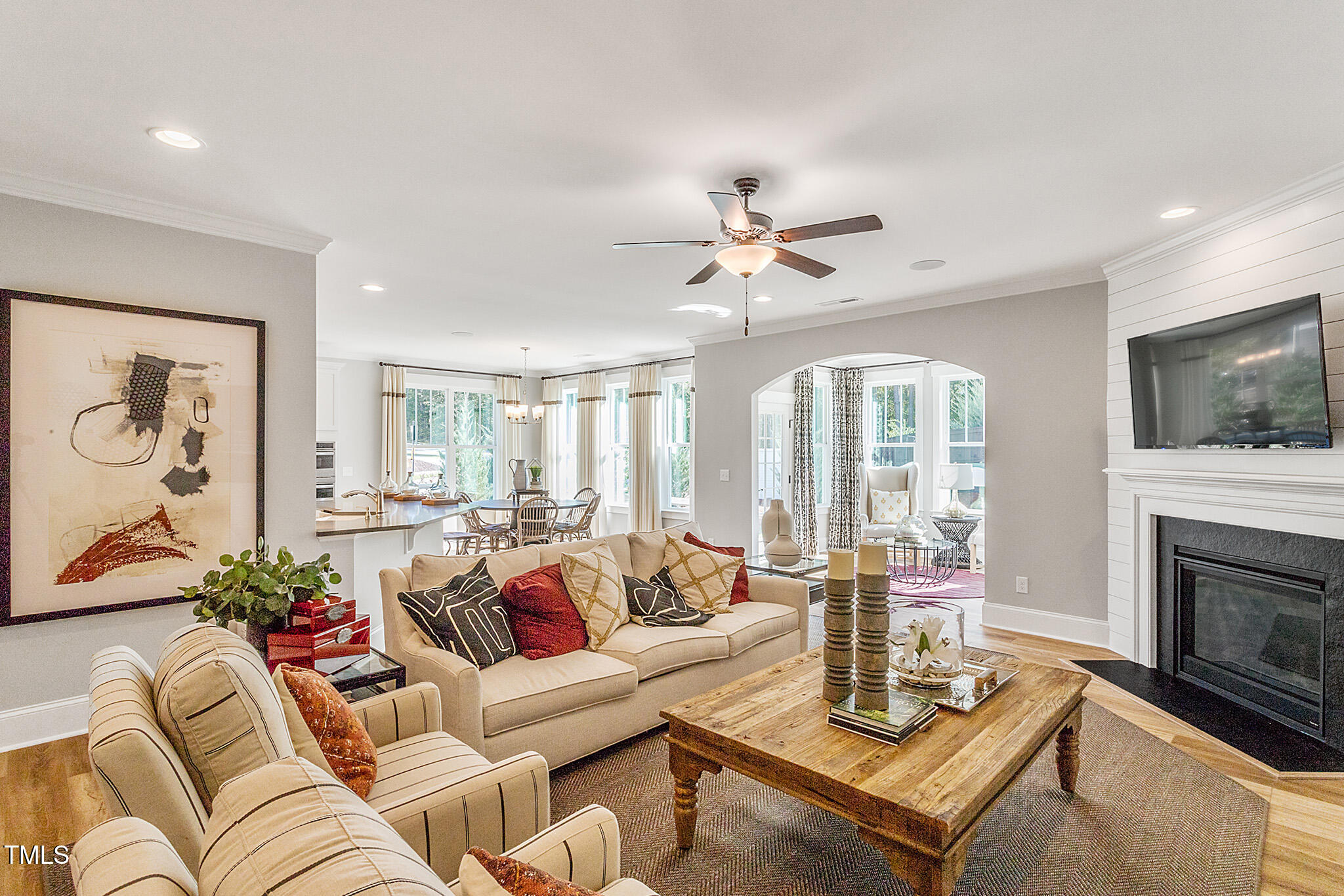 229 Savannah Moss Way, Unit 121 Raleigh, NC 27603 - Photo 2 of 15 Photo of Model Home for Illustrative Purposes