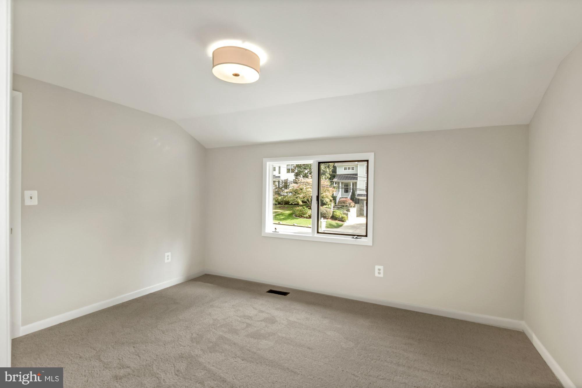 6203 Winston Drive Bethesda, MD 20817 - Photo 23 of 35 Upper-level 4th bedroom w new carpet