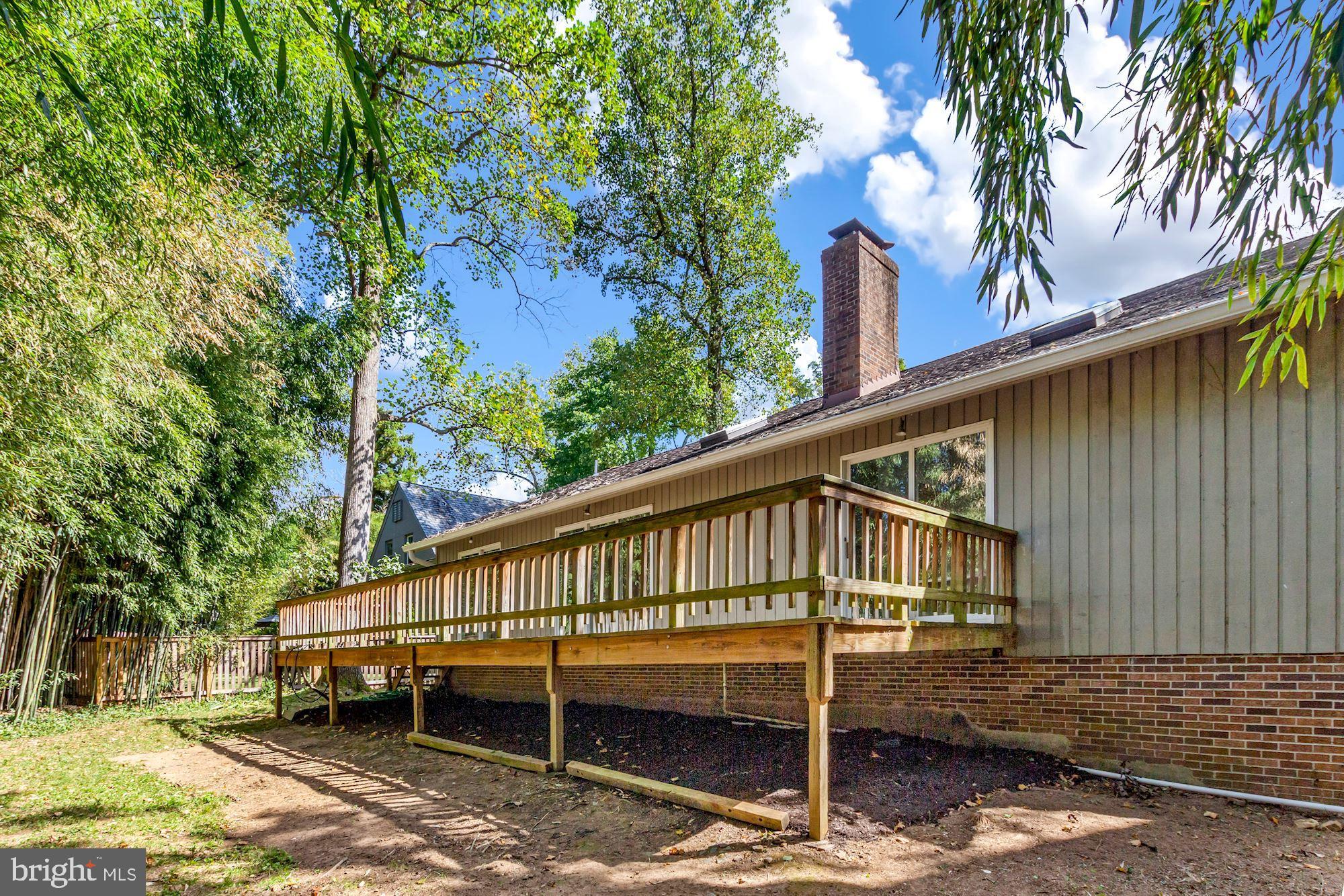 6203 Winston Drive Bethesda, MD 20817 - Photo 34 of 35 Flat private backyard