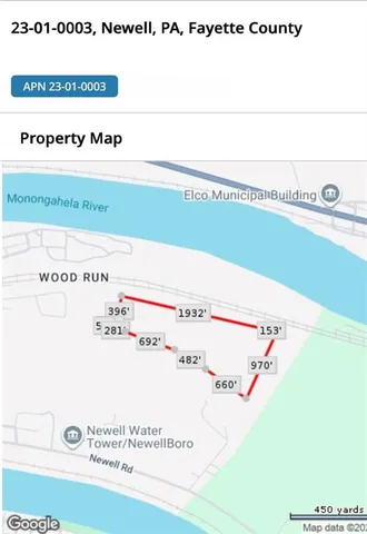 $149,900 | 26012 Newell Road, Newell, PA 15466