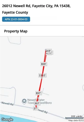 $149,900 | 26012 Newell Road, Newell, PA 15466