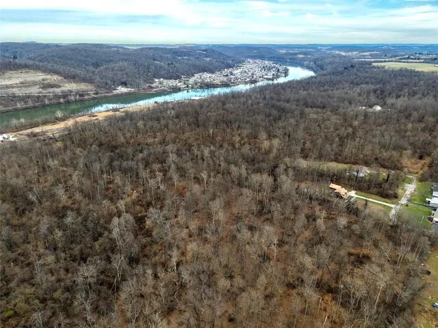 a view of city and ocean