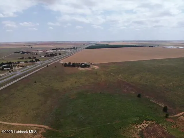 a view of an ocean and beach