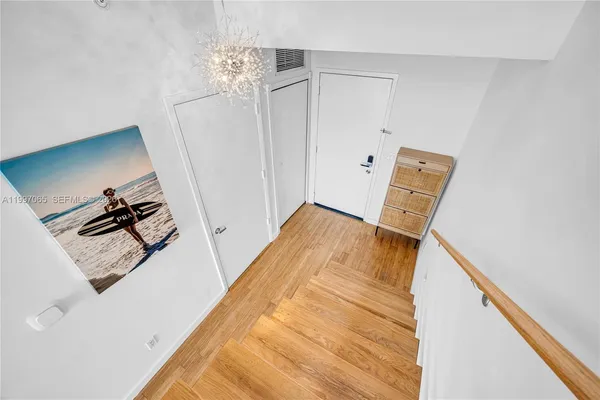 a bed room with a bed and a couch