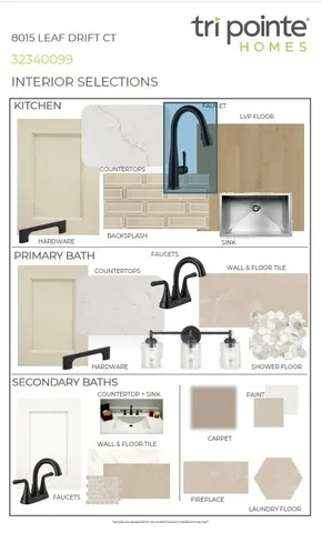 $728,031 | 8015 Leaf Drift Court, Fulshear, TX 77441