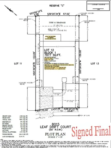 $728,031 | 8015 Leaf Drift Court, Fulshear, TX 77441