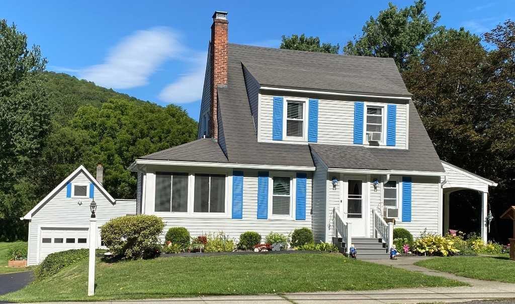 287 Old Rte 22 Wassaic, NY 12592 - Photo 1 of 1 a front view of a house with a yard
