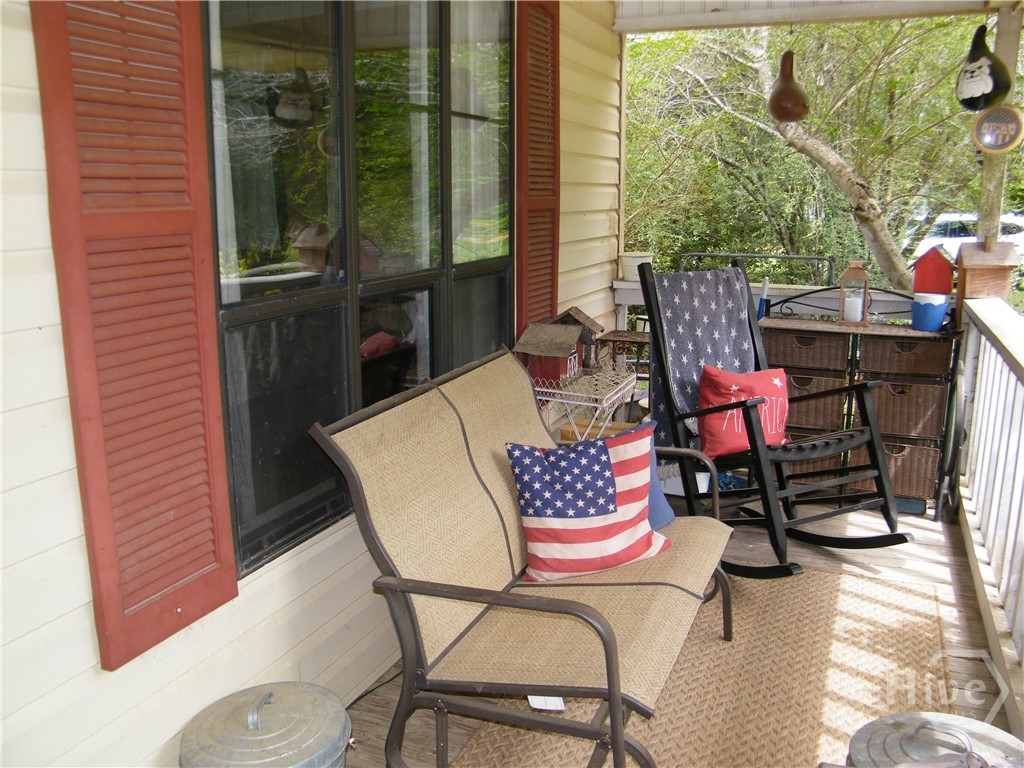 1203 Kendricks Road Brooklet, GA 30415 - Photo 16 of 28 Front Porch