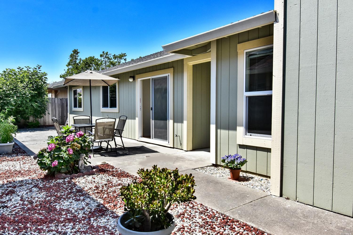2040 Pinercrest Drive Santa Rosa, CA 95403 - Photo 1 of 1 a front view of a house with patio