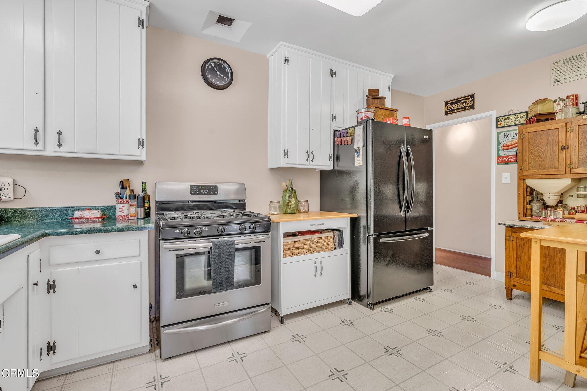4632 Pennsylvania Avenue La Crescenta, CA 91214 - Photo 12 of 41 a kitchen with cabinets stainless steel appliances and a counter space