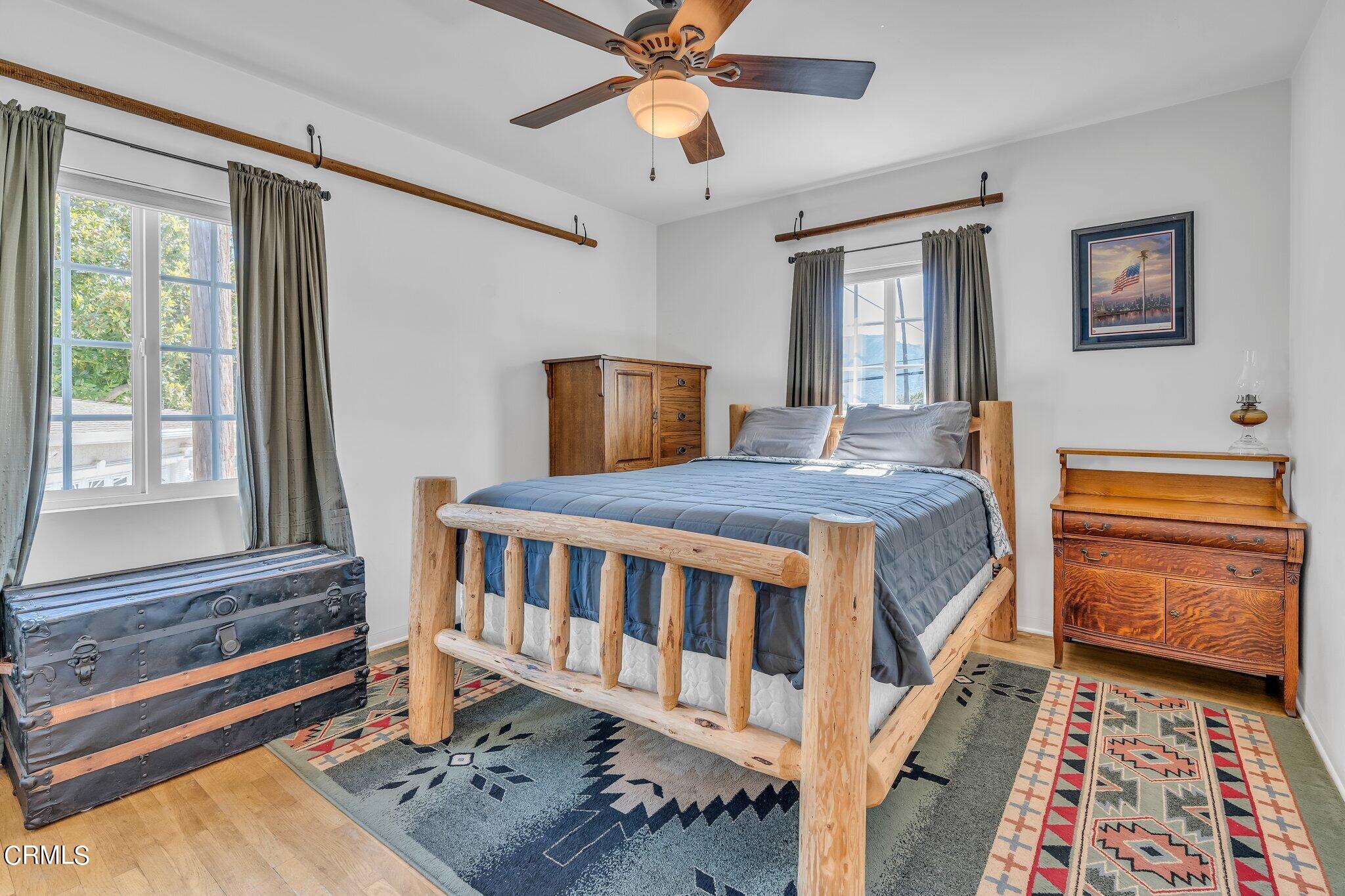 4632 Pennsylvania Avenue La Crescenta, CA 91214 - Photo 21 of 41 a bedroom with two beds and a window