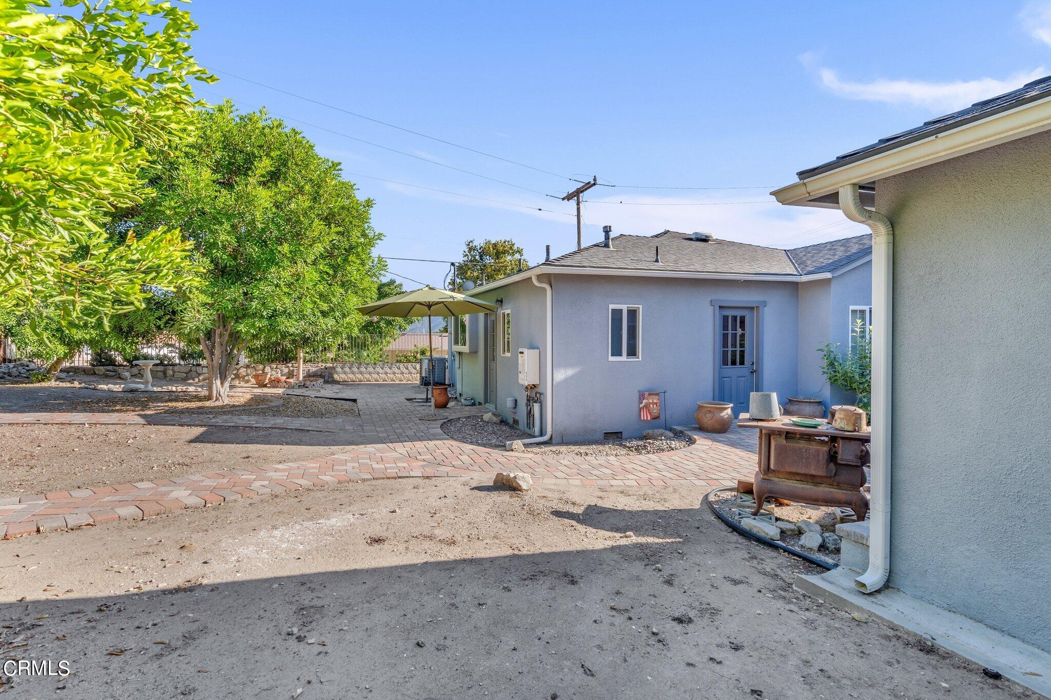 4632 Pennsylvania Avenue La Crescenta, CA 91214 - Photo 25 of 41 a view of a house with a patio