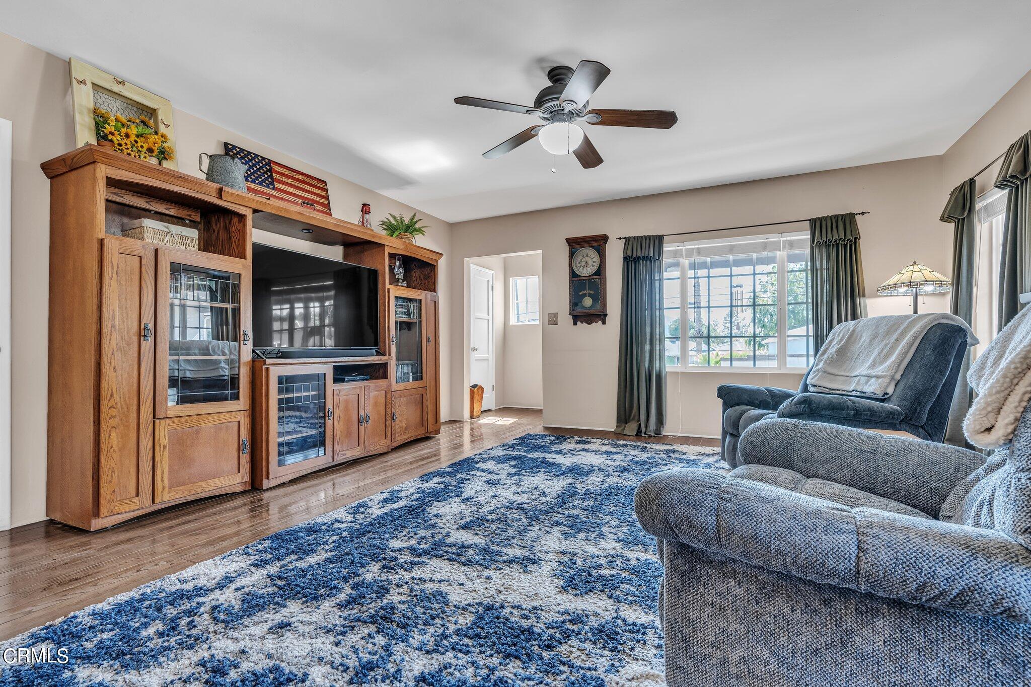 4632 Pennsylvania Avenue La Crescenta, CA 91214 - Photo 5 of 41 a living room with furniture and a window