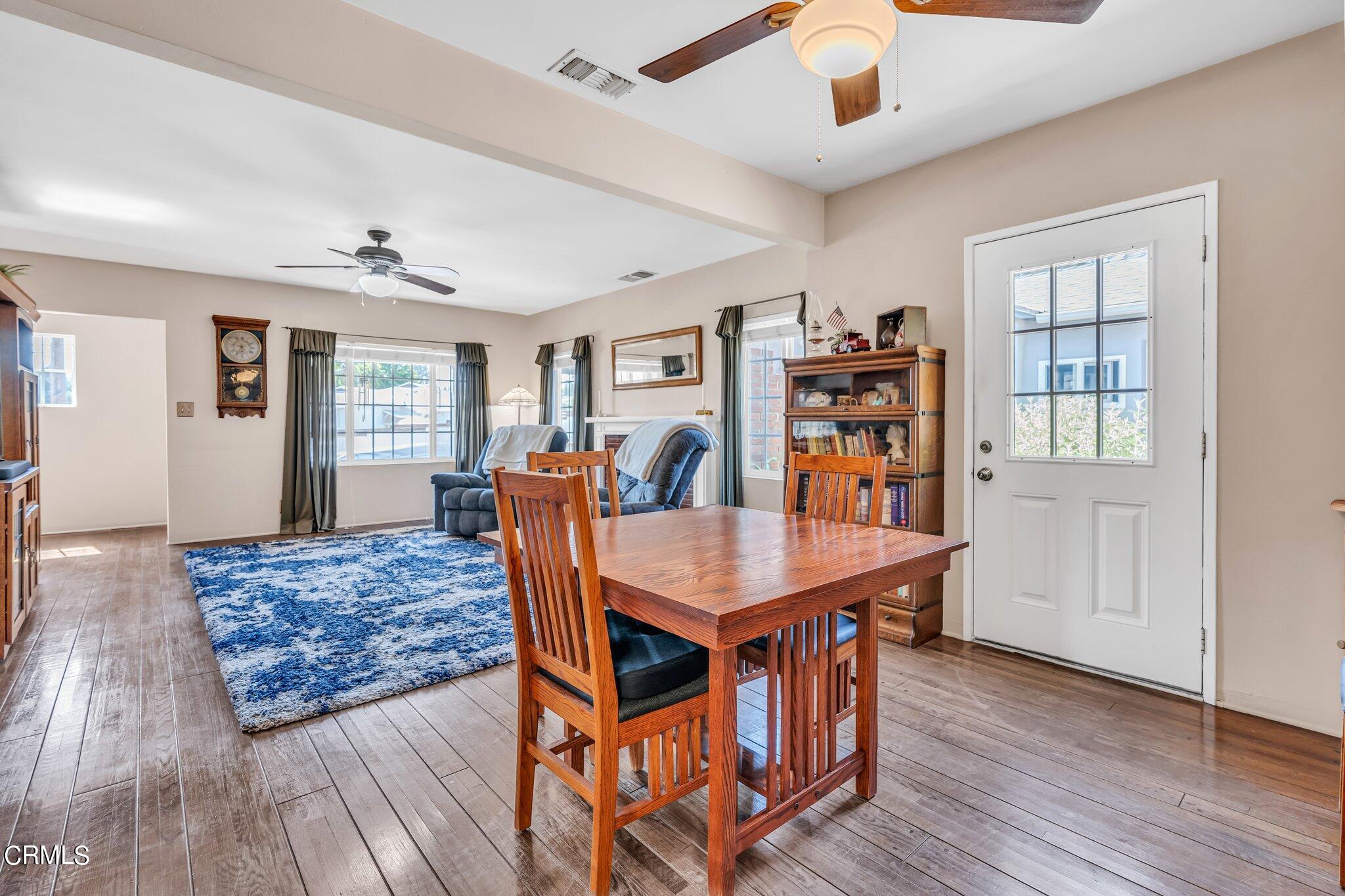 4632 Pennsylvania Avenue La Crescenta, CA 91214 - Photo 8 of 41 a view of a dining room with furniture and wooden floor