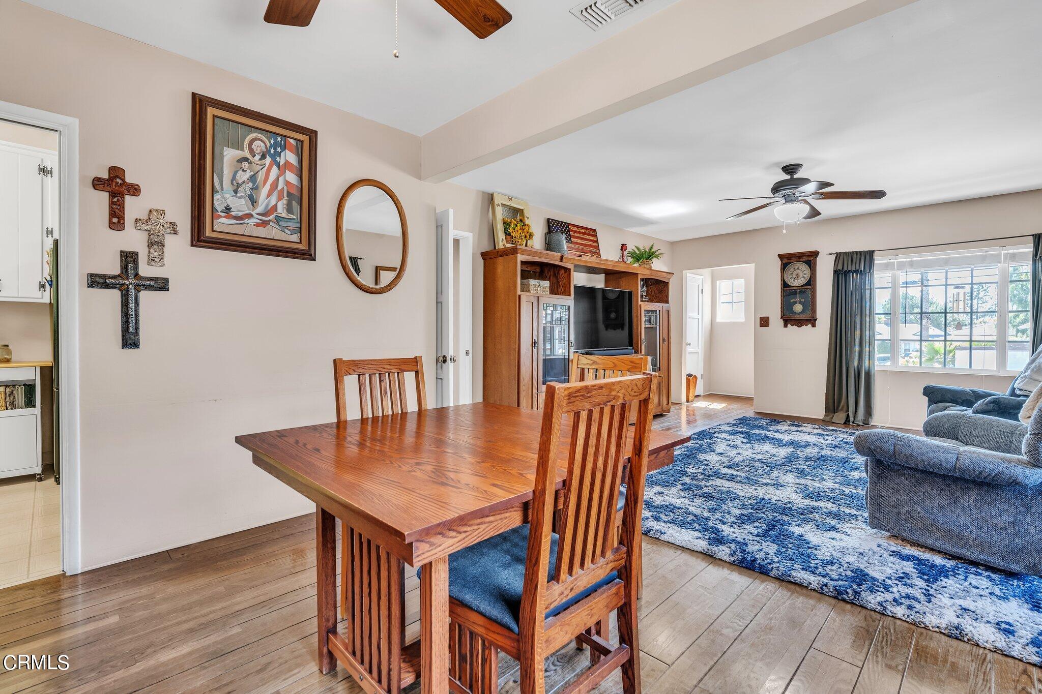 4632 Pennsylvania Avenue La Crescenta, CA 91214 - Photo 9 of 41 a living room with furniture and a table