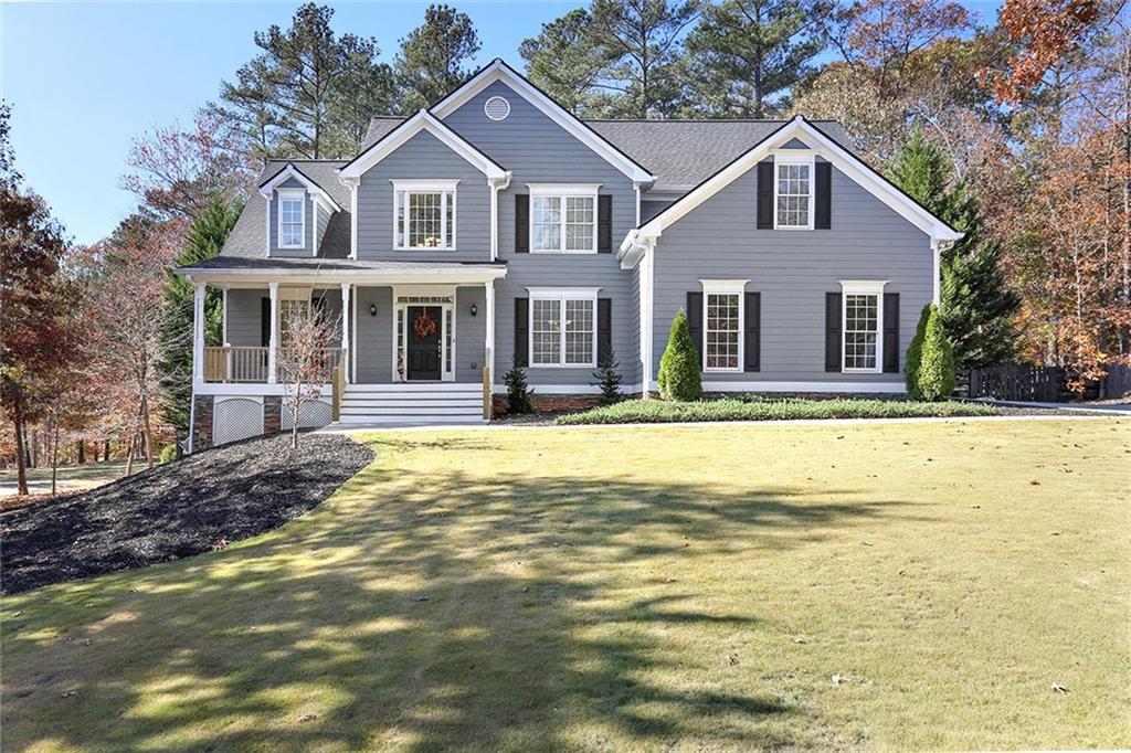 1565 Roper Road Canton, GA 30115 - Photo 1 of 1 Gorgeous home with beautiful front porch.