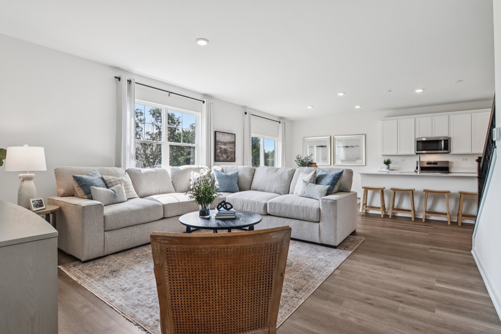 289 Snowdrop Lane Elgin, IL 60124 - Photo 12 of 44 a living room with furniture and a large window