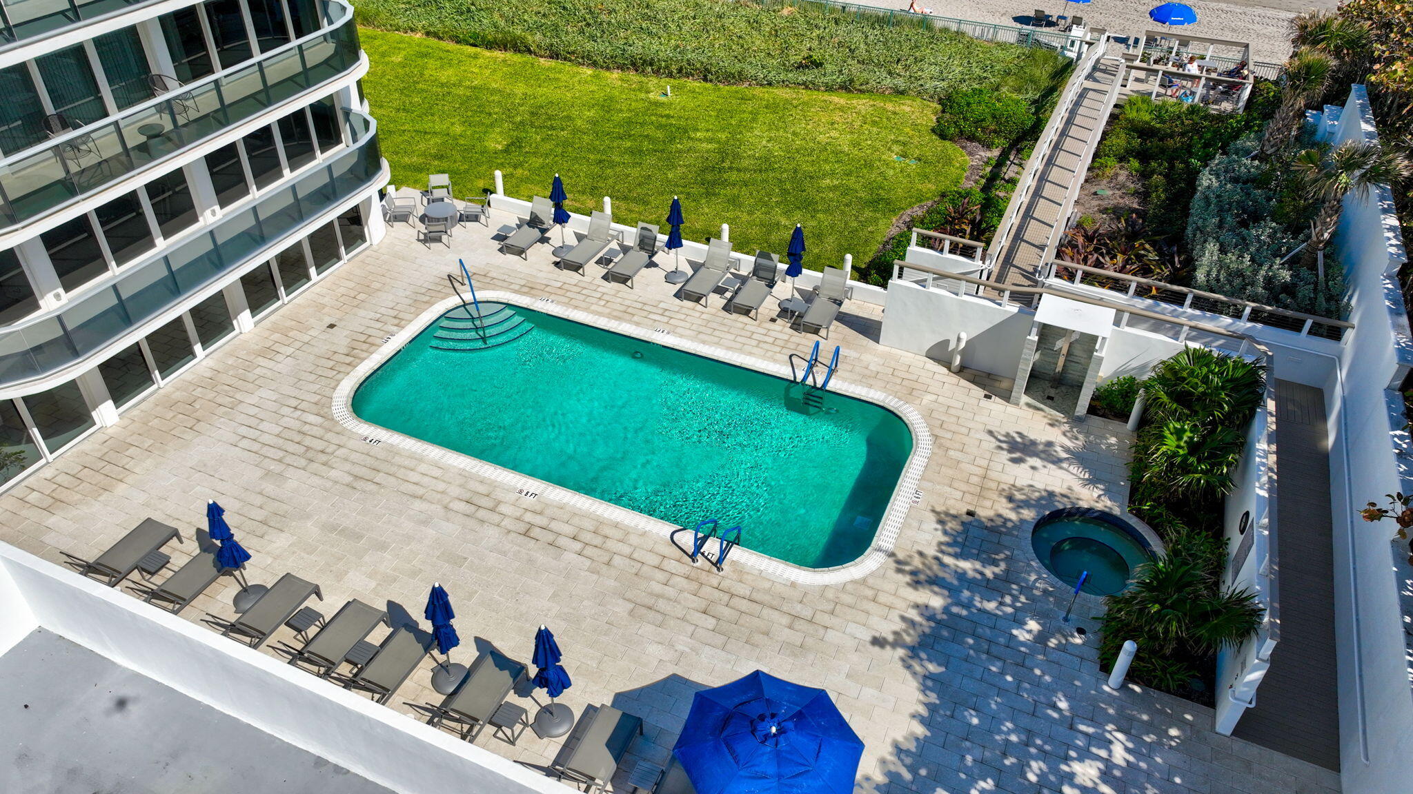 350 South Ocean Boulevard, Unit 3C Boca Raton, FL 33432 - Photo 105 of 109 Plenty Of Lounge Chairs