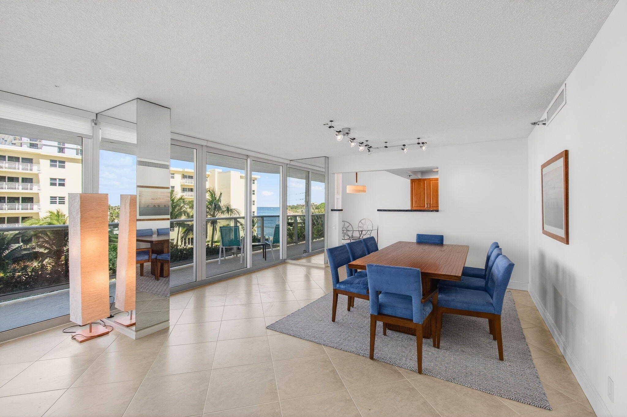 350 South Ocean Boulevard, Unit 3C Boca Raton, FL 33432 - Photo 13 of 109 Dining Area