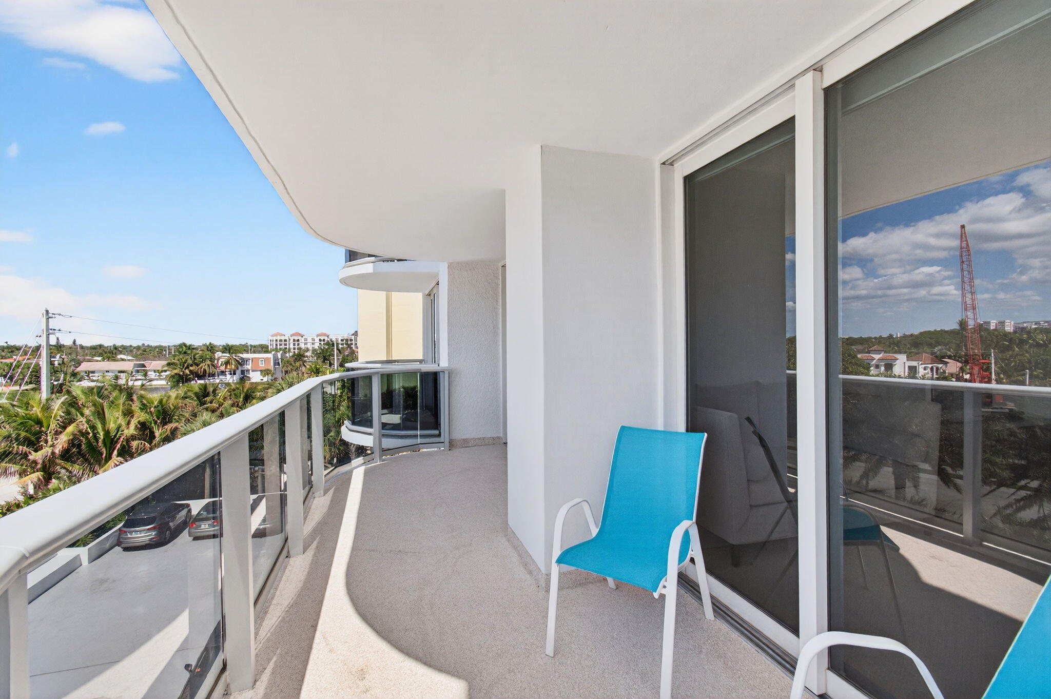 350 South Ocean Boulevard, Unit 3C Boca Raton, FL 33432 - Photo 36 of 109 Primary Balcony