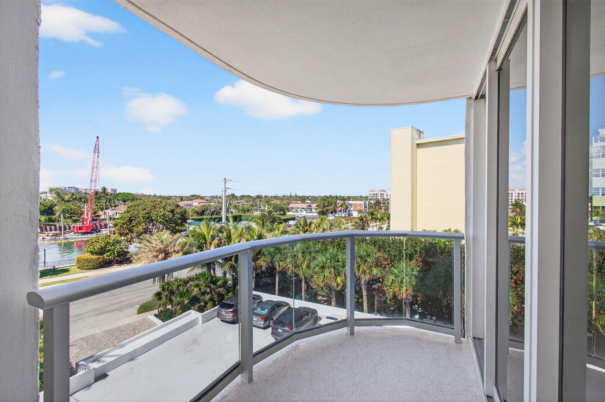 350 South Ocean Boulevard, Unit 3C Boca Raton, FL 33432 - Photo 56 of 109 3rd Bedroom Balcony
