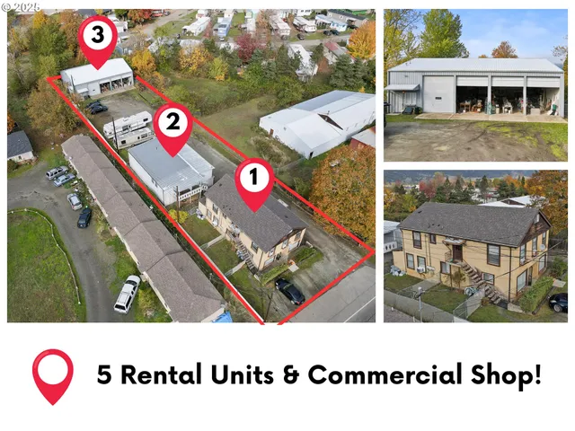$589,900 | 333 South Old Pacific Highway, Myrtle Creek, OR 97457