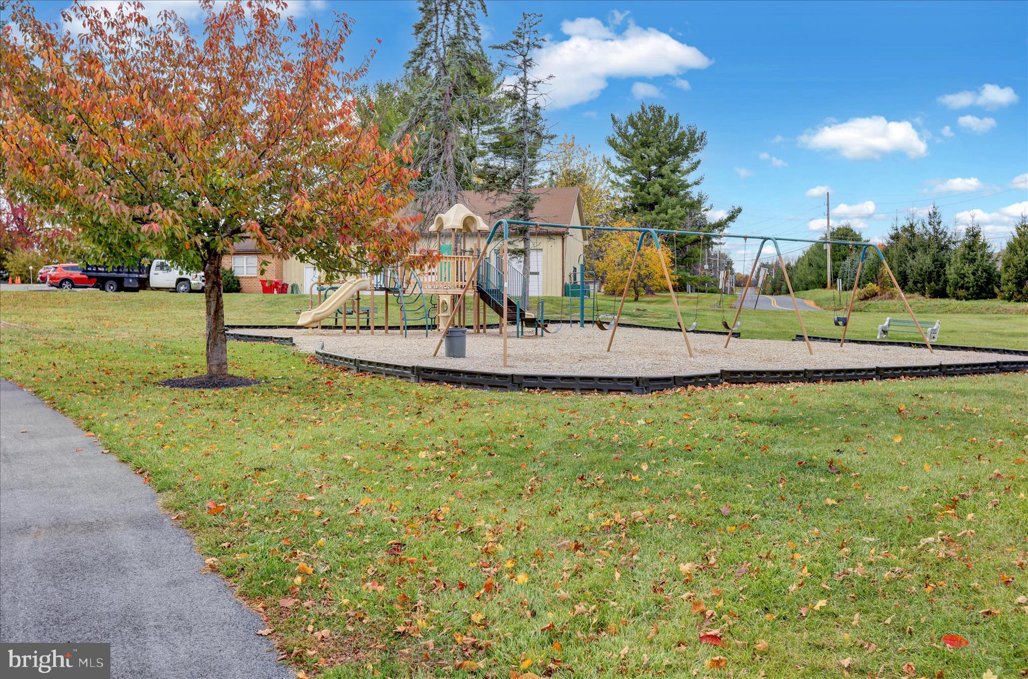 8758 Turkey Ridge Road Breinigsville, PA 18031 - Photo 28 of 29 a view of a park with large trees