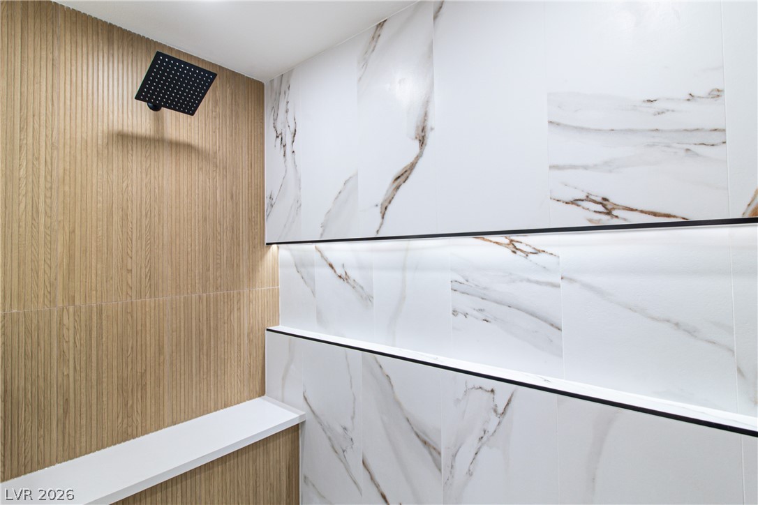 1891 Brian Road Pahrump, NV 89048 - Photo 17 of 50 Room details featuring a tile shower