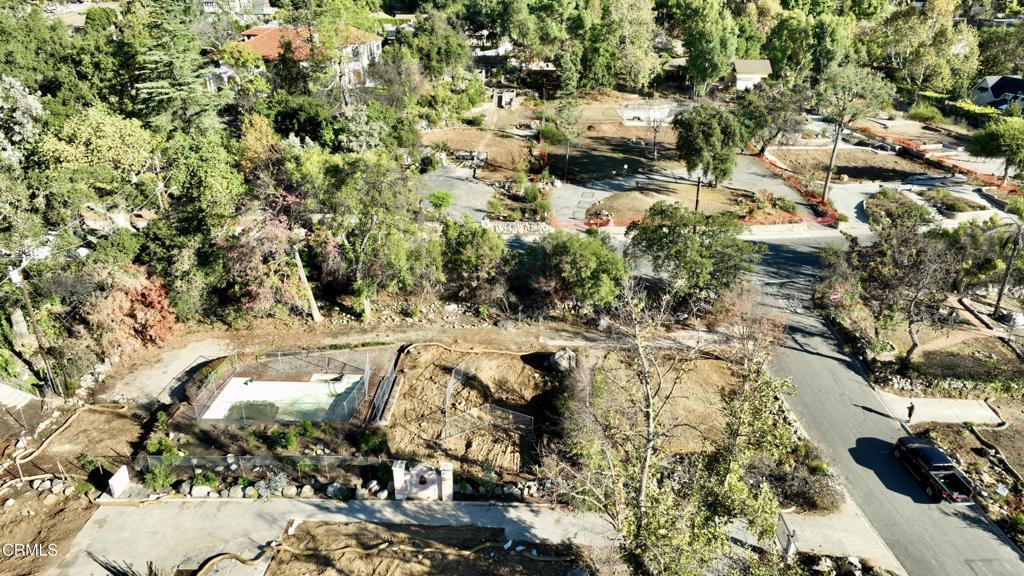 2629 Boulder Road Altadena, CA 91001 - Photo 2 of 15 an aerial view of residential house with parking space