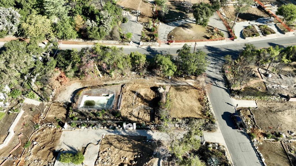 2629 Boulder Road Altadena, CA 91001 - Photo 3 of 15 an aerial view of residential house with parking
