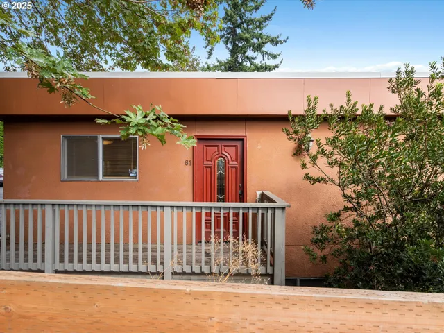 a view of outdoor space and yard