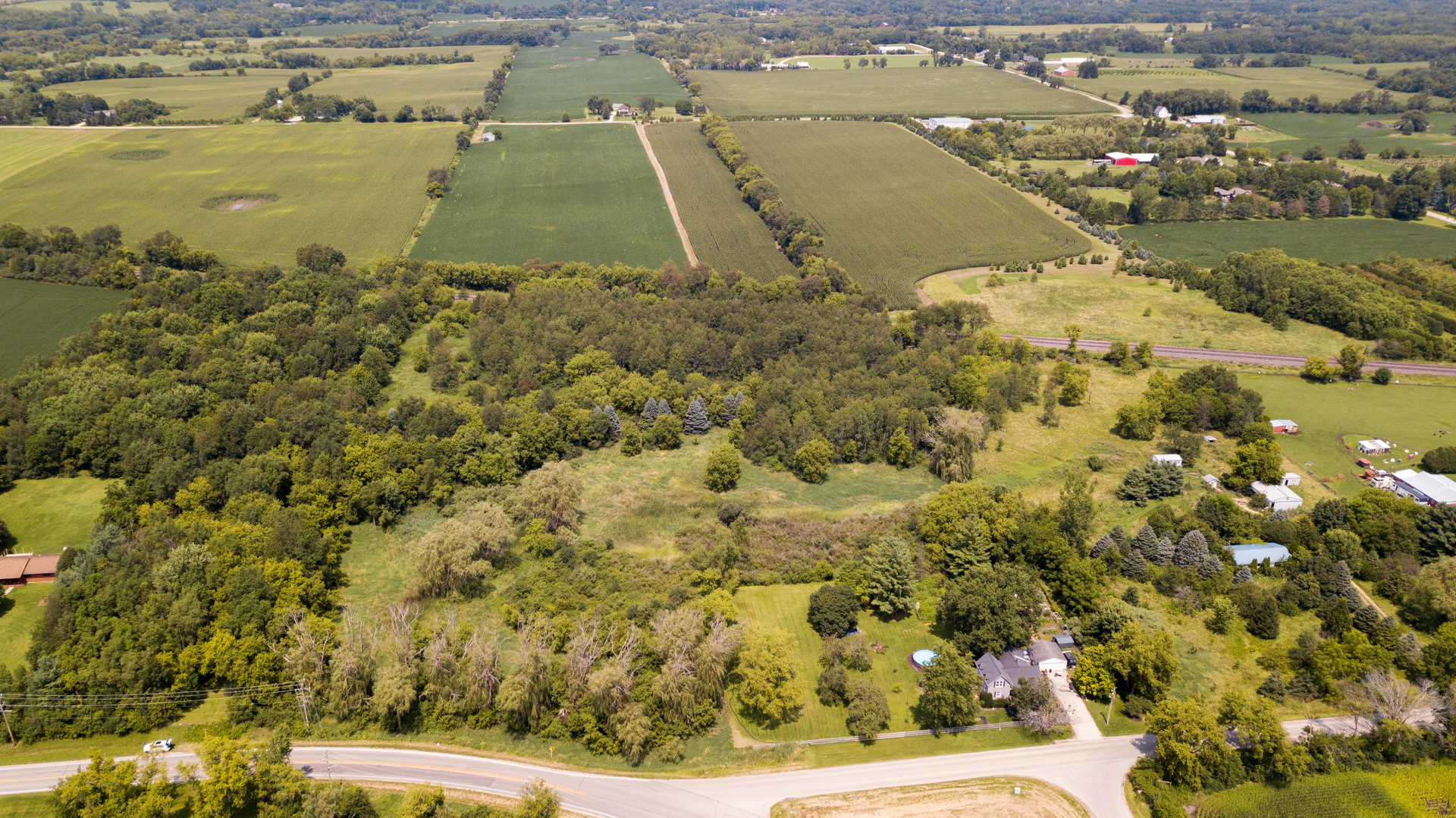 Na Mcguire Road Harvard, IL 60033 - Photo 3 of 7 a view of lake view