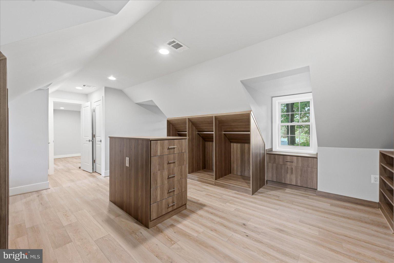 3517 Rodman Street Northwest Washington, DC 20008 - Photo 26 of 57 a view of kitchen with furniture and wooden floor