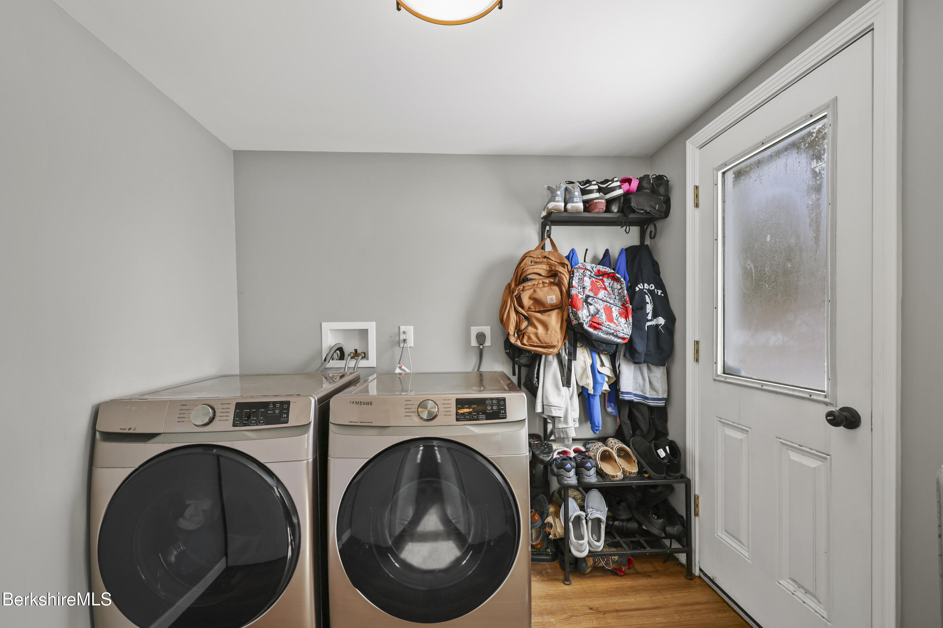 40 Stearns Avenue Pittsfield, MA 01201 - Photo 13 of 25 a view of entryway with washer and dryer