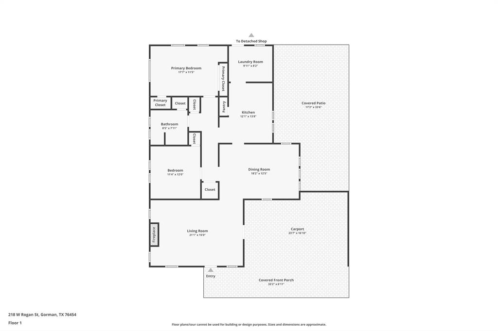 218 Rogan Street Gorman, TX 76454 - Photo 34 of 36 Gallery Image 34