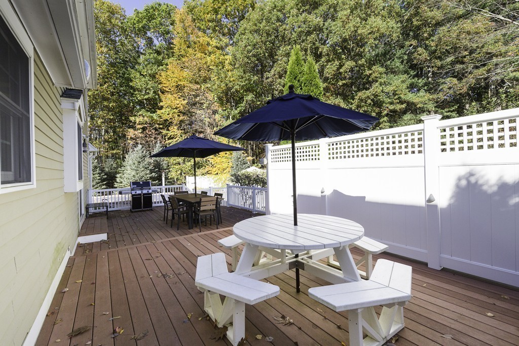 18 Paige Farm Road Amesbury, MA 01913 - Photo 12 of 28 a view of a patio with a table and chairs