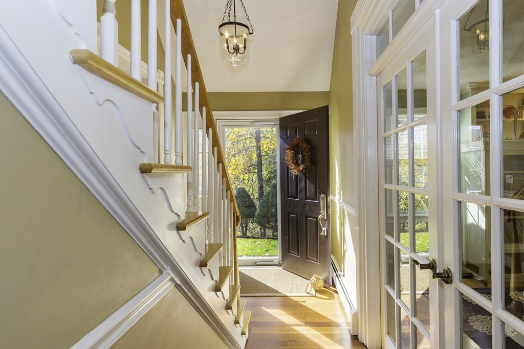 18 Paige Farm Road Amesbury, MA 01913 - Photo 5 of 28 a view of an entryway with a floor to ceiling window