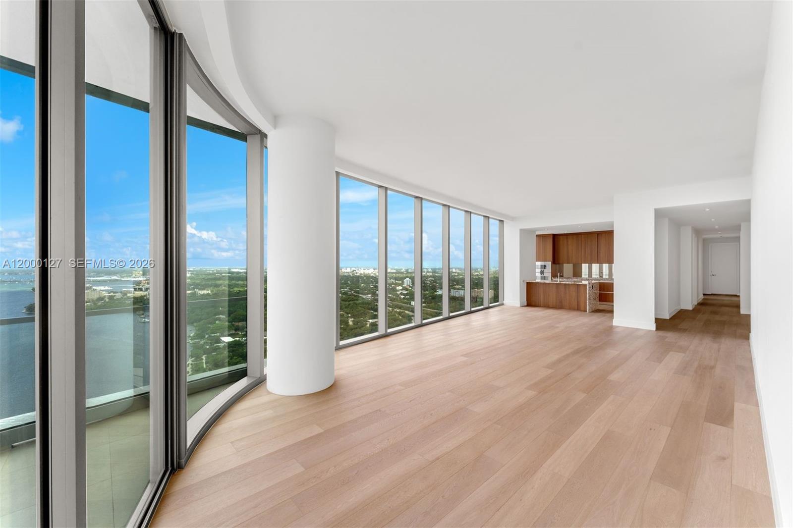 175 Southeast 25th Road, Unit 3602 Miami, FL 33129 - Photo 19 of 25 a view of an empty room and window