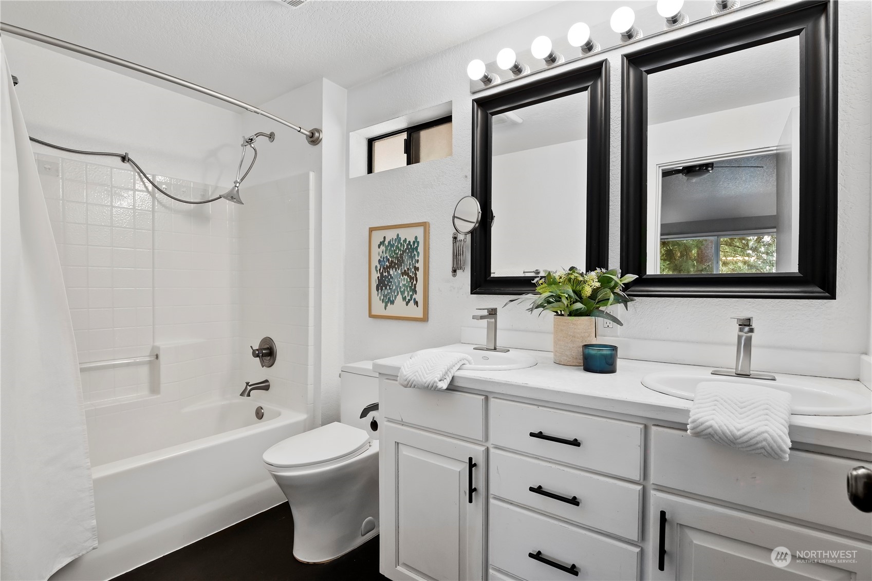 21820 3rd Drive Southeast Bothell, WA 98021 - Photo 15 of 25 a bathroom with a sink toilet and shower