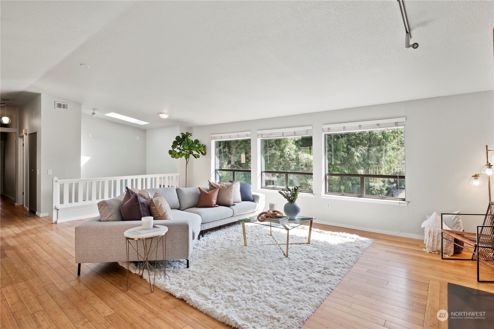 21820 3rd Drive Southeast Bothell, WA 98021 - Photo 4 of 25 a living room with furniture and a large window