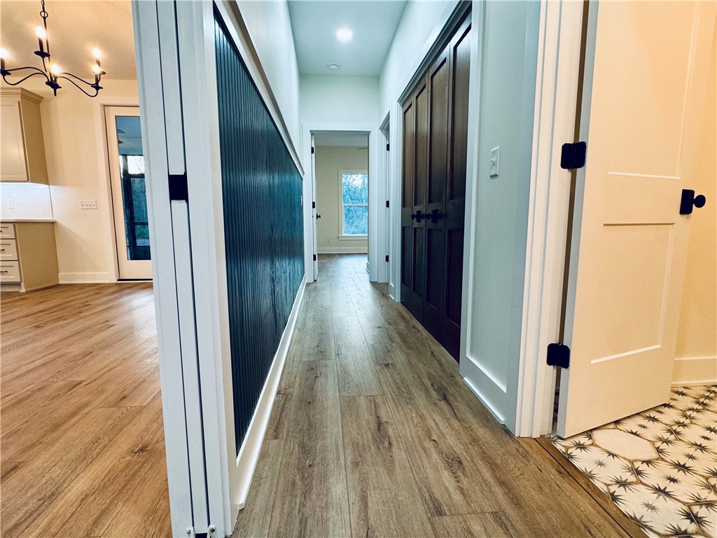 194 Piney Bluff Road Waverly, GA 31565 - Photo 21 of 36 Hallway to bath 2 and bedroom 2,3,4